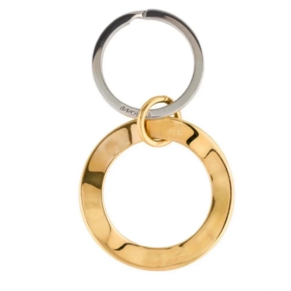 IPPOLITA | Keychain | Circle Logo
